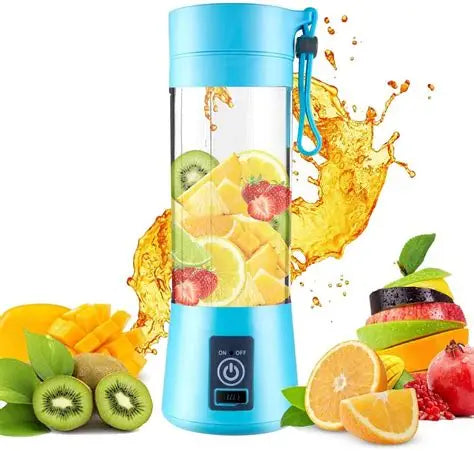 USB Rechargeable Juicer Blender 6 Blades
