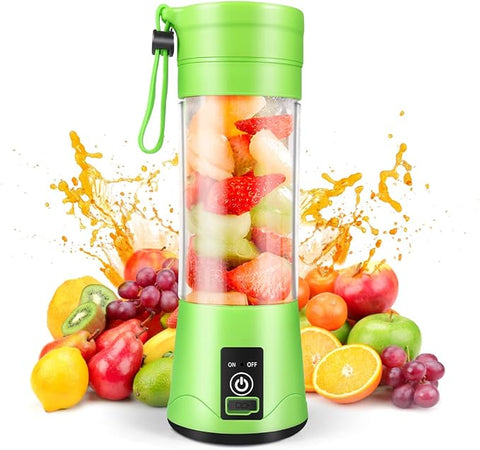USB Rechargeable Juicer Blender 6 Blades