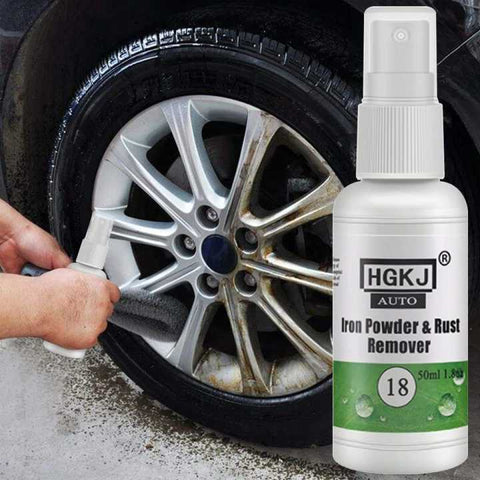 HGKJ 18, 50ml Zang Remover Rust Remover Spray for Bike, Cars, and All Spare Parts